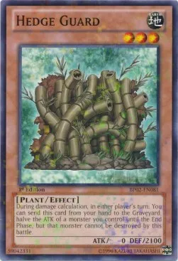 Haie de Défense — Battle Pack 2: War of the Giants - Unlimited — Yu-Gi-Oh!