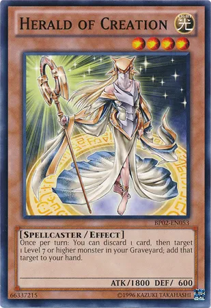 Prophète de la Création — Battle Pack 2: War of the Giants - Unlimited — Yu-Gi-Oh!