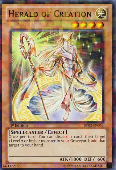 Prophète de la Création — Battle Pack 2: War of the Giants — Yu-Gi-Oh!