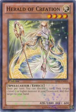 Prophète de la Création — Battle Pack 2: War of the Giants - Unlimited — Yu-Gi-Oh!