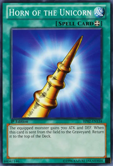 Corne de l'Unicorne — Battle Pack 2: War of the Giants — Yu-Gi-Oh!