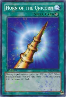 Corne de l'Unicorne — Battle Pack 2: War of the Giants - Unlimited — Yu-Gi-Oh!