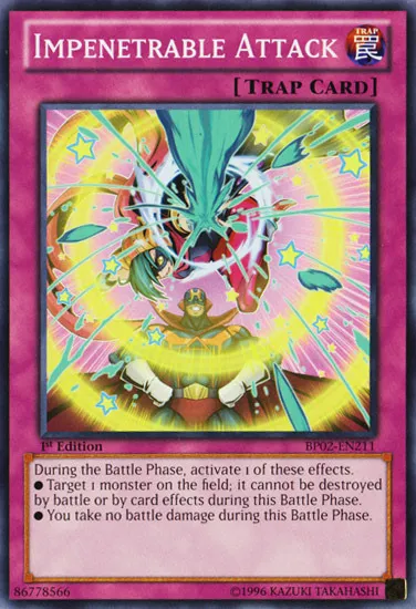 Impenetrable Attack — Battle Pack 2: War of the Giants — Yu-Gi-Oh!
