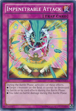 Impenetrable Attack — Battle Pack 2: War of the Giants - Unlimited — Yu-Gi-Oh!
