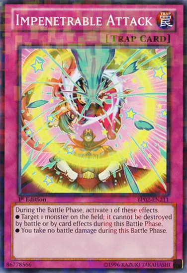 Impenetrable Attack — Battle Pack 2: War of the Giants — Yu-Gi-Oh!