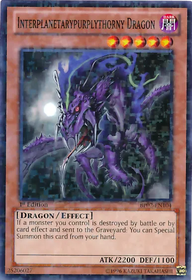 Dragon Interplanétaireviolépineux — Battle Pack 2: War of the Giants — Yu-Gi-Oh!