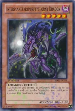 Dragon Interplanétaireviolépineux — Battle Pack 2: War of the Giants - Unlimited — Yu-Gi-Oh!
