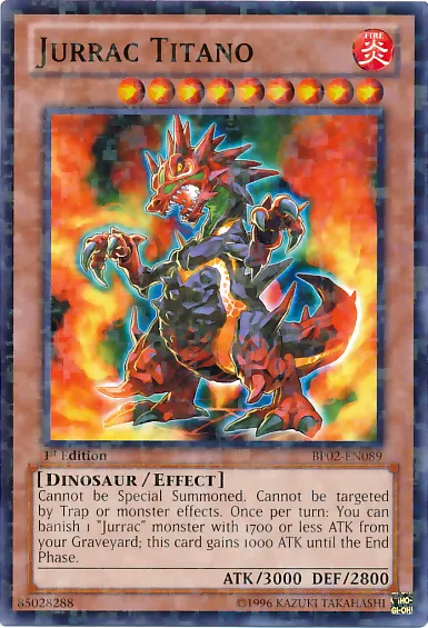 Titan Préhistorique — Battle Pack 2: War of the Giants — Yu-Gi-Oh!