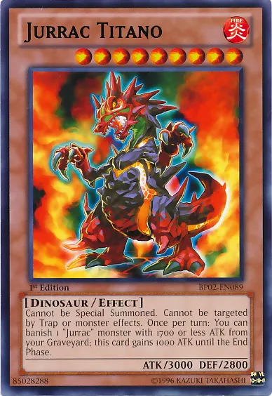 Titan Préhistorique — Battle Pack 2: War of the Giants — Yu-Gi-Oh!