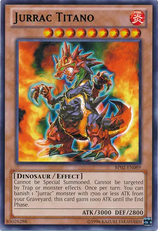Titan Préhistorique — Battle Pack 2: War of the Giants - Unlimited — Yu-Gi-Oh!