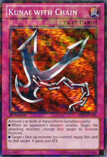 Kunai with Chain — Battle Pack 2: War of the Giants — Yu-Gi-Oh!