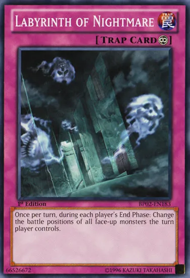 Labyrinthe du Cauchemar — Battle Pack 2: War of the Giants — Yu-Gi-Oh!