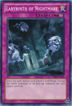 Labyrinthe du Cauchemar — Battle Pack 2: War of the Giants - Unlimited — Yu-Gi-Oh!