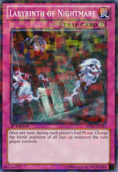 Labyrinthe du Cauchemar — Battle Pack 2: War of the Giants — Yu-Gi-Oh!