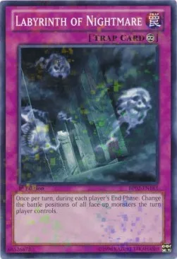 Labyrinthe du Cauchemar — Battle Pack 2: War of the Giants - Unlimited — Yu-Gi-Oh!
