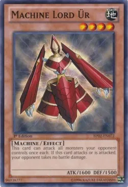 Ür le Seigneur des Machines — Battle Pack 2: War of the Giants — Yu-Gi-Oh!