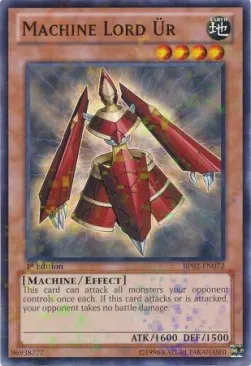 Ür le Seigneur des Machines — Battle Pack 2: War of the Giants — Yu-Gi-Oh!