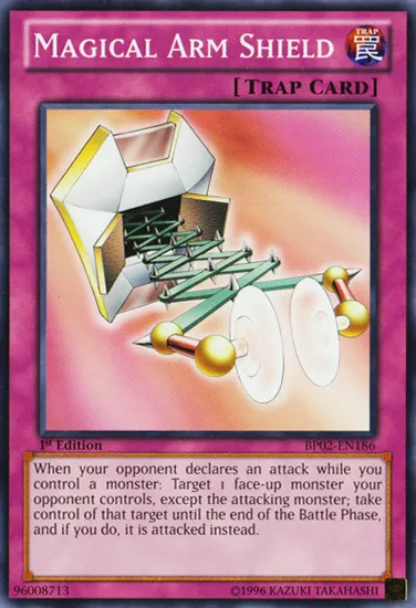 Magical Arm Shield — Battle Pack 2: War of the Giants — Yu-Gi-Oh!