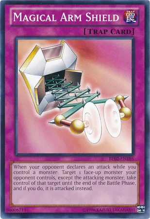 Magical Arm Shield — Battle Pack 2: War of the Giants - Unlimited — Yu-Gi-Oh!