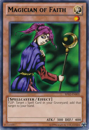 Magician of Faith — Battle Pack 2: War of the Giants - Unlimited — Yu-Gi-Oh!