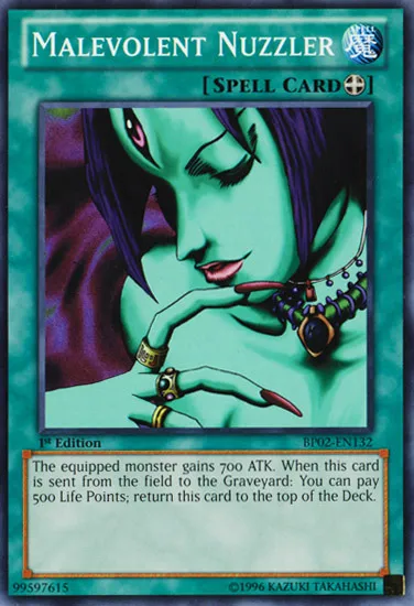 Nuzzler Maléfique — Battle Pack 2: War of the Giants — Yu-Gi-Oh!