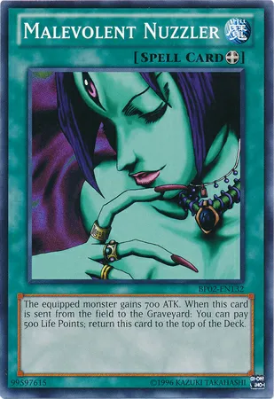 Nuzzler Maléfique — Battle Pack 2: War of the Giants - Unlimited — Yu-Gi-Oh!