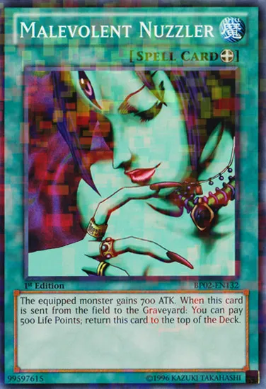 Nuzzler Maléfique — Battle Pack 2: War of the Giants — Yu-Gi-Oh!