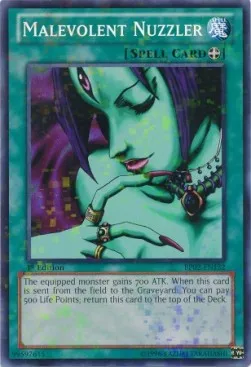 Nuzzler Maléfique — Battle Pack 2: War of the Giants - Unlimited — Yu-Gi-Oh!