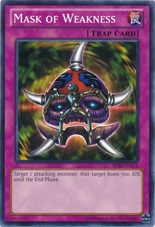 Masque de Faiblesse — Battle Pack 2: War of the Giants - Unlimited — Yu-Gi-Oh!