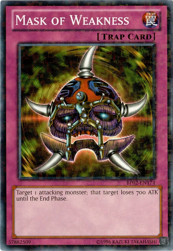 Masque de Faiblesse — Battle Pack 2: War of the Giants - Unlimited — Yu-Gi-Oh!