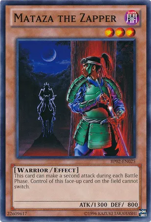 Mataza the Zapper — Battle Pack 2: War of the Giants - Unlimited — Yu-Gi-Oh!