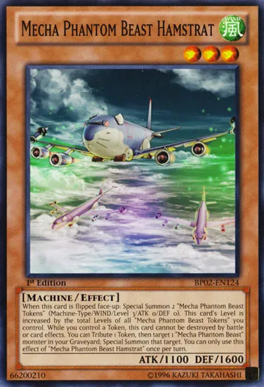Bête Fantôme Méca Hamstrat — Battle Pack 2: War of the Giants — Yu-Gi-Oh!