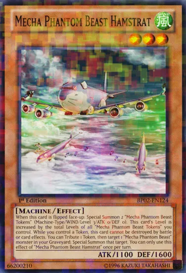 Bête Fantôme Méca Hamstrat — Battle Pack 2: War of the Giants — Yu-Gi-Oh!