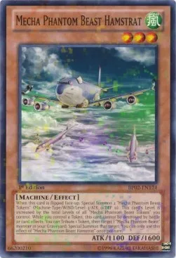 Bête Fantôme Méca Hamstrat — Battle Pack 2: War of the Giants - Unlimited — Yu-Gi-Oh!