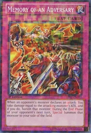 Memory of an Adversary — Battle Pack 2: War of the Giants — Yu-Gi-Oh!