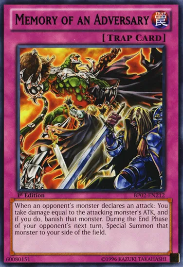 Memory of an Adversary — Battle Pack 2: War of the Giants — Yu-Gi-Oh!