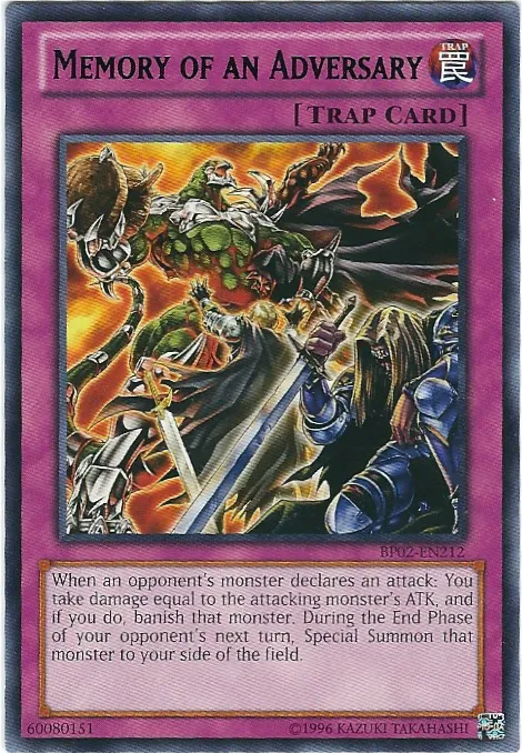 Memory of an Adversary — Battle Pack 2: War of the Giants - Unlimited — Yu-Gi-Oh!