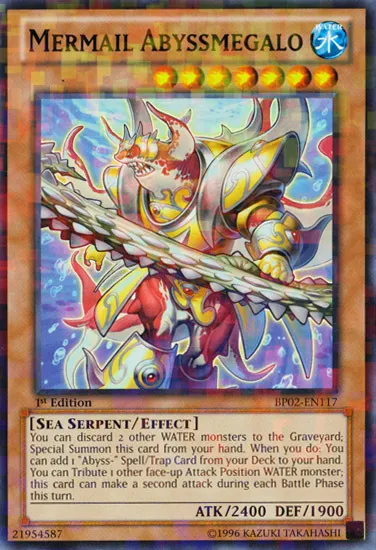 Sirènemure Abyssmégalo — Battle Pack 2: War of the Giants — Yu-Gi-Oh!