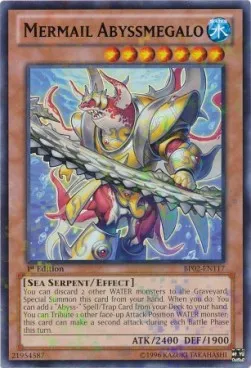 Sirènemure Abyssmégalo — Battle Pack 2: War of the Giants - Unlimited — Yu-Gi-Oh!