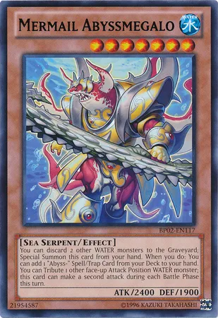 Sirènemure Abyssmégalo — Battle Pack 2: War of the Giants - Unlimited — Yu-Gi-Oh!