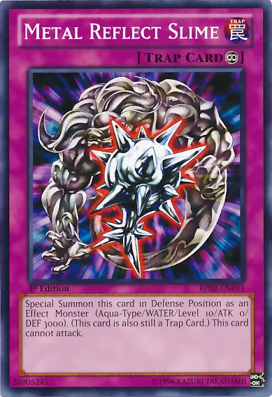 Metal Reflect Slime — Battle Pack 2: War of the Giants — Yu-Gi-Oh!