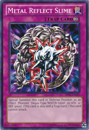 Metal Reflect Slime — Battle Pack 2: War of the Giants - Unlimited — Yu-Gi-Oh!