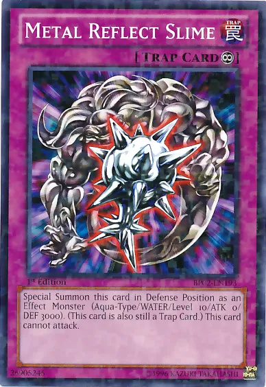 Metal Reflect Slime — Battle Pack 2: War of the Giants — Yu-Gi-Oh!
