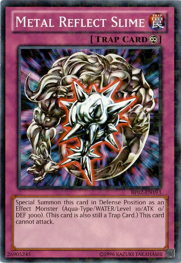 Metal Reflect Slime — Battle Pack 2: War of the Giants - Unlimited — Yu-Gi-Oh!