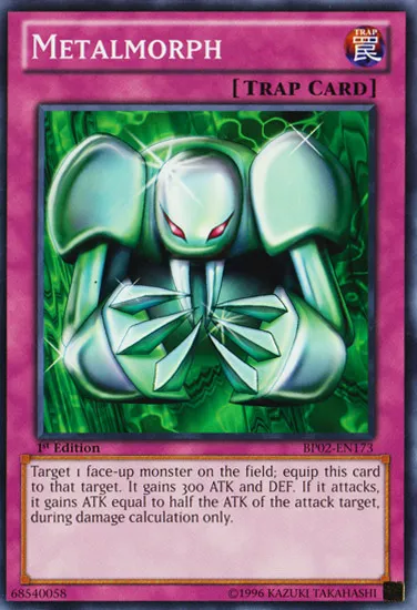 Métalmorphe — Battle Pack 2: War of the Giants — Yu-Gi-Oh!