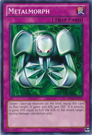 Métalmorphe — Battle Pack 2: War of the Giants - Unlimited — Yu-Gi-Oh!