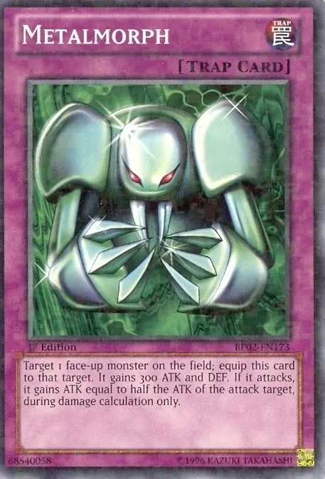 Métalmorphe — Battle Pack 2: War of the Giants — Yu-Gi-Oh!