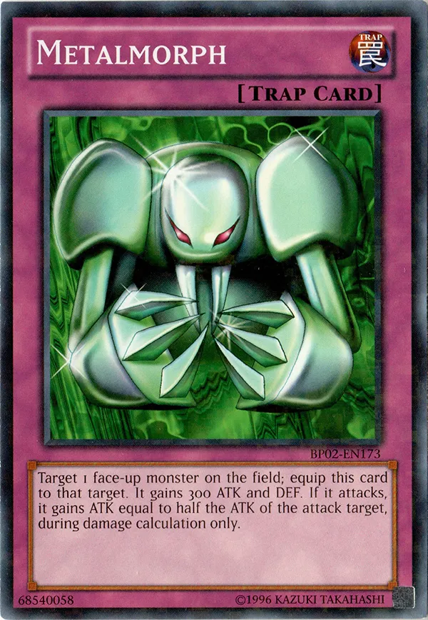 Métalmorphe — Battle Pack 2: War of the Giants - Unlimited — Yu-Gi-Oh!