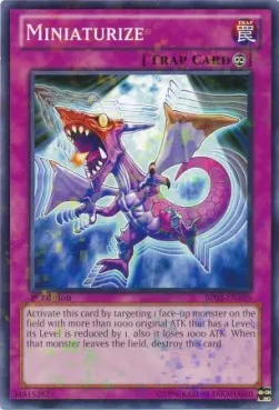 Miniaturize — Battle Pack 2: War of the Giants - Unlimited — Yu-Gi-Oh!