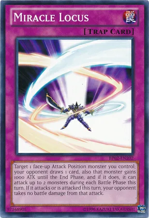 Miracle Locus — Battle Pack 2: War of the Giants - Unlimited — Yu-Gi-Oh!